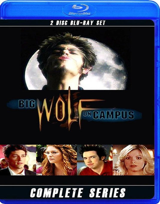 Big Wolf On Campus - Complete Series - Blu Ray