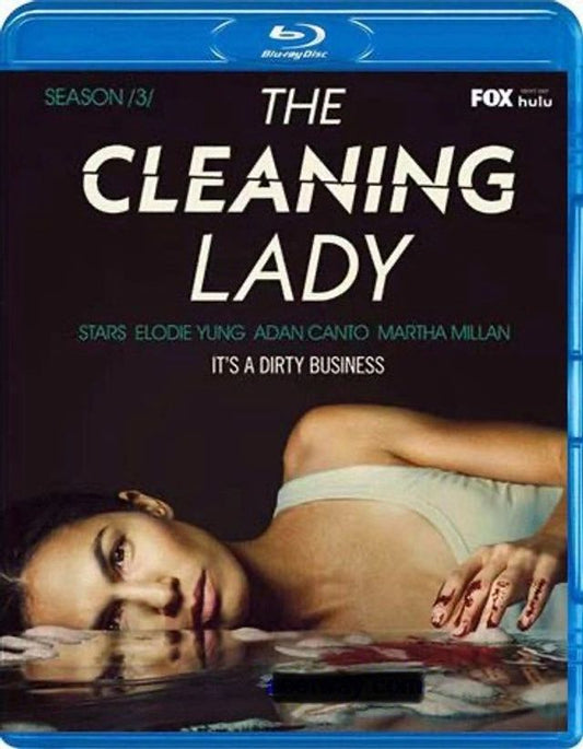 The Cleaning Lady - Season 3 - Blu Ray