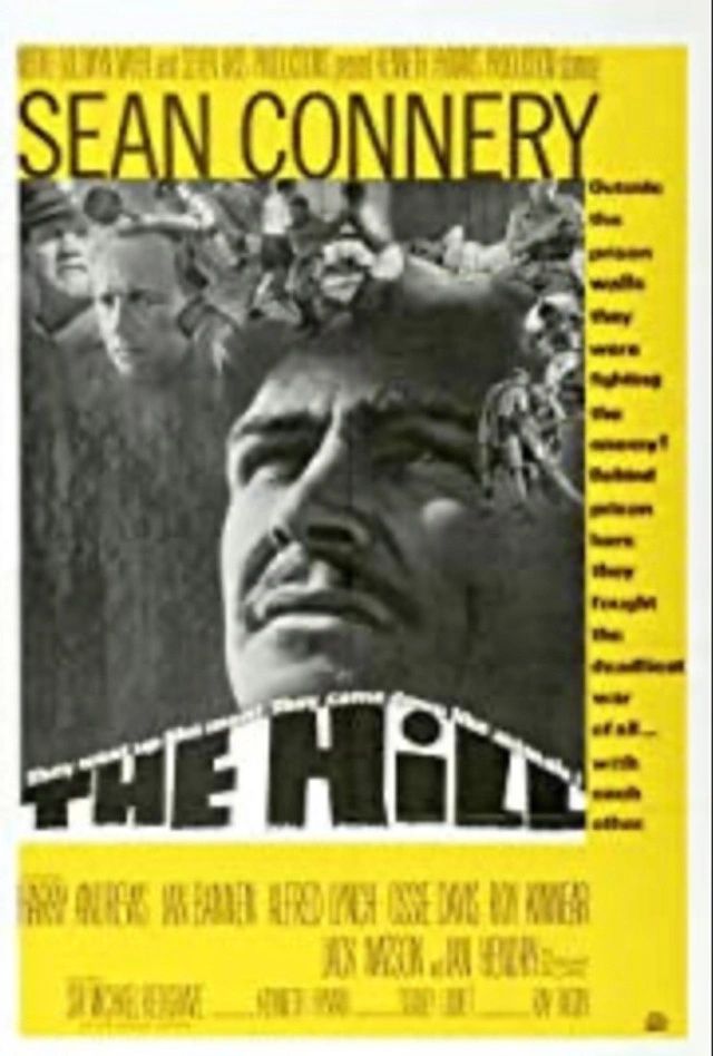 The Hill - 1965 - Blu Ray - Sean Connery