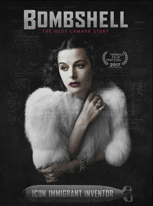 Bombshell The Hedy Lamar Story - 2017 - Blu Ray