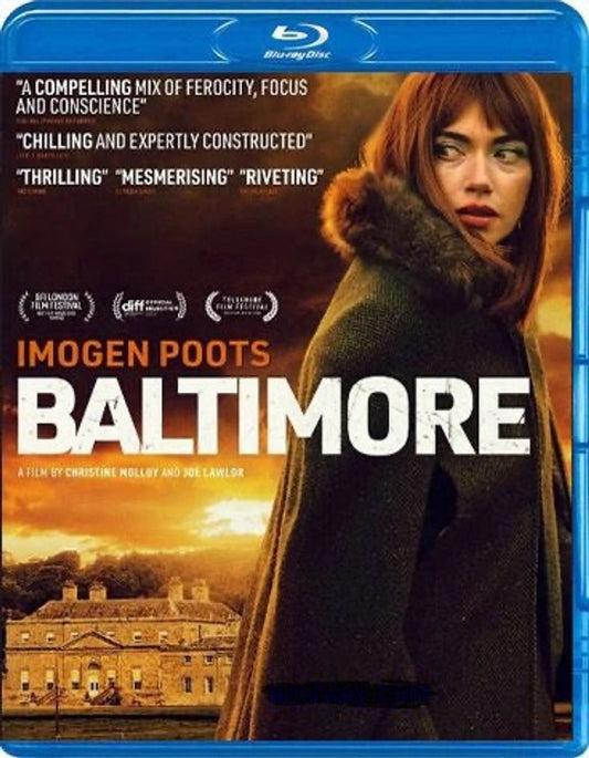 Baltimore a.k.a. Roses War - 2023 - Blu Ray