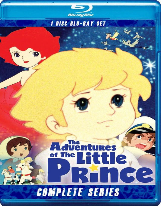 Adventures Of The Little Prince - Complete Series - Blu Ray