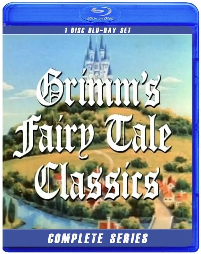 Grimm’s Fairy Tale Classics - Blu Ray