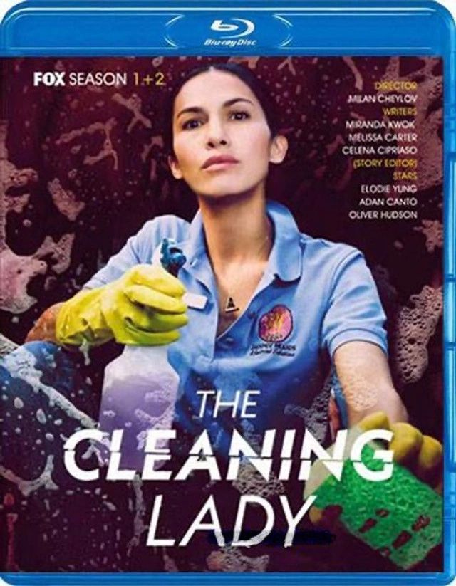 The Cleaning Lady - Seasons 1-2 - Blu Ray