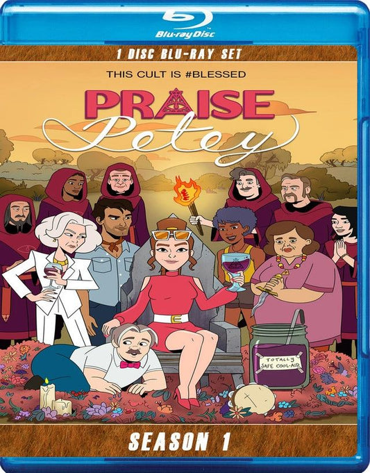 Praise Petey - Season 1 - Blu Ray