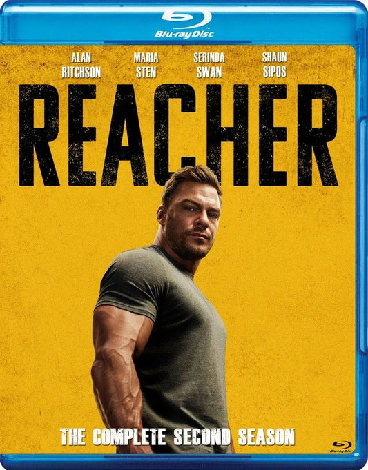 Reacher - Season 2 - Blu Ray