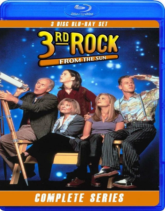 3rd Rock From The Sun - Complete Series - Blu Ray