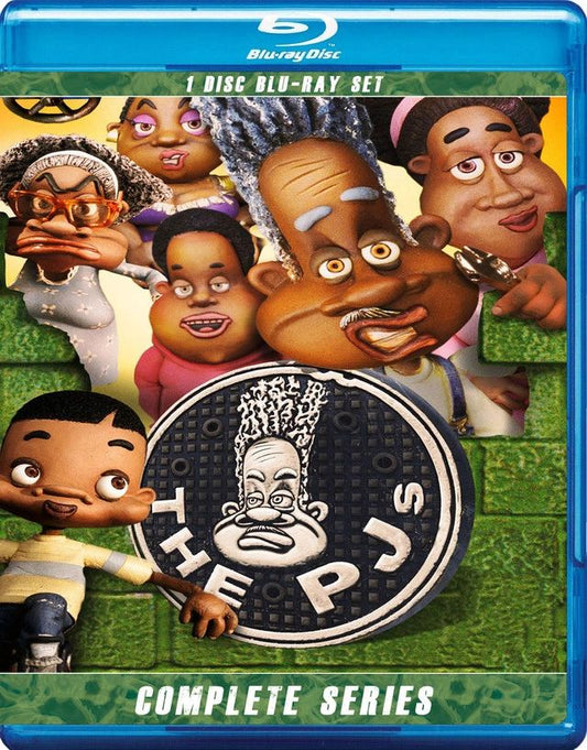 The PJs - Complete Series - Blu Ray