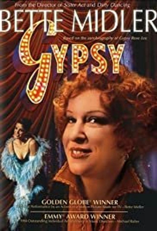 Gypsy - 1993 TV Movie - Blu Ray - Bette Midler