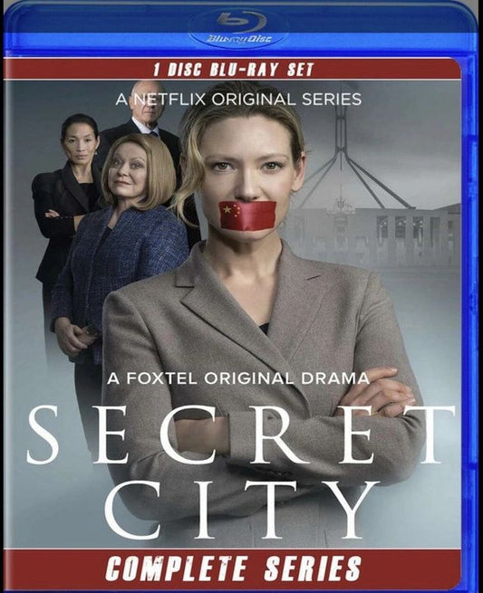 Secret City - Complete Series - Blu Ray