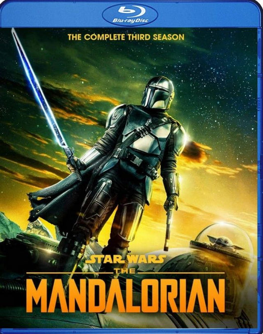 Mandalorian - Season 3 - Blu Ray