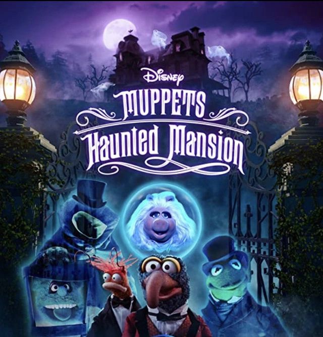 Muppets Haunted Mansion - 2021 - Blu Ray