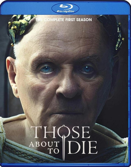 Those About To Die - Season 1 - Blu Ray