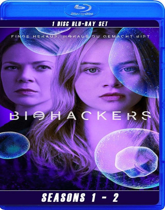 Biohackers - Season 1 & 2 - Blu Ray