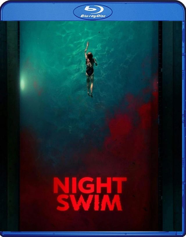 Night Swim - 2024 - Blu Ray