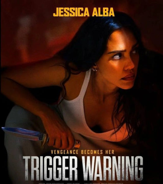 Trigger Warning - 2024 - Blu Ray