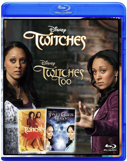 Twitches & Twitches Too - Disney - Blu Ray