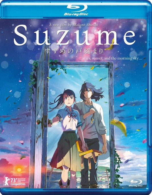 Suzume - 2022 - Blu Ray