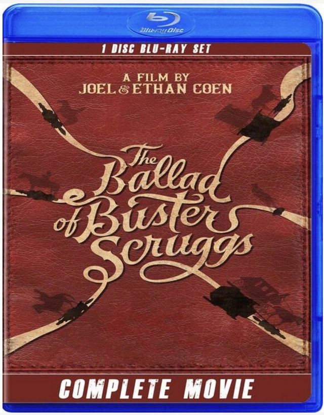 Ballad of Buster Scruggs, The - Blu Ray