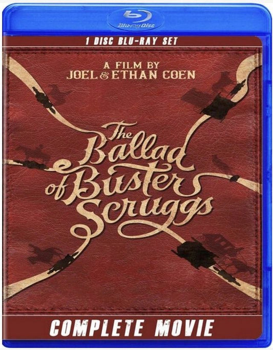 Ballad of Buster Scruggs, The - Blu Ray