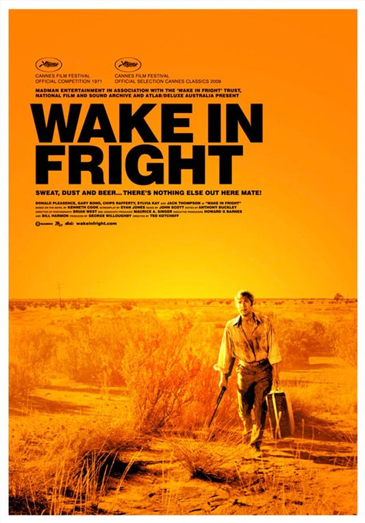 Wake In Fright - 1971 - Blu Ray