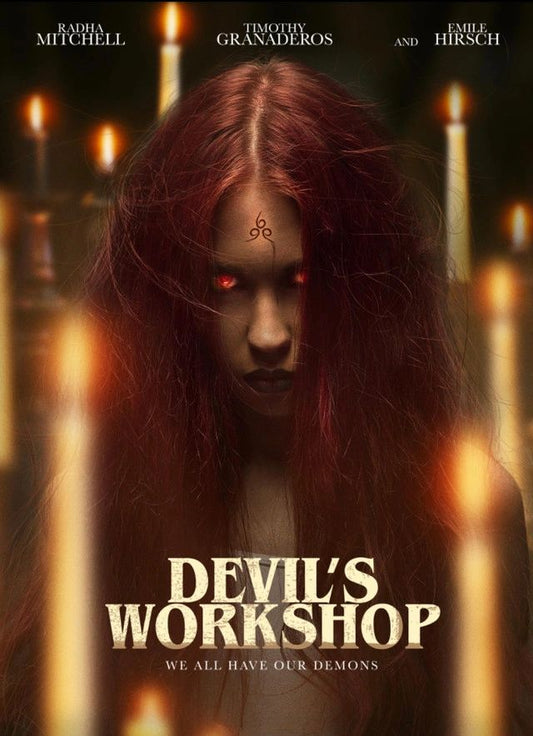 Devils Workshop - 2022 - Blu Ray