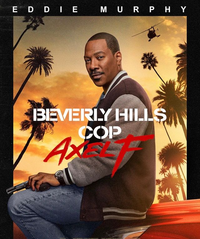 Beverly Hills Cop Axel F - 2024 - 4K