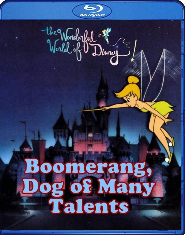 Boomerang, Dog Of Many Talents - 1968 - Blu Ray