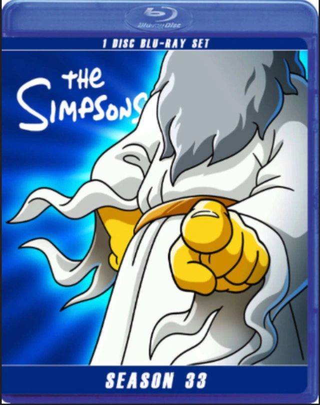 Simpsons - Season 33 - Blu Ray