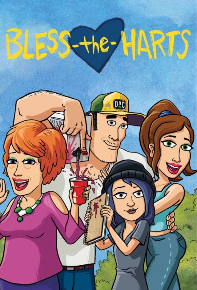 Bless The Harts - Complete Series - Blu Ray