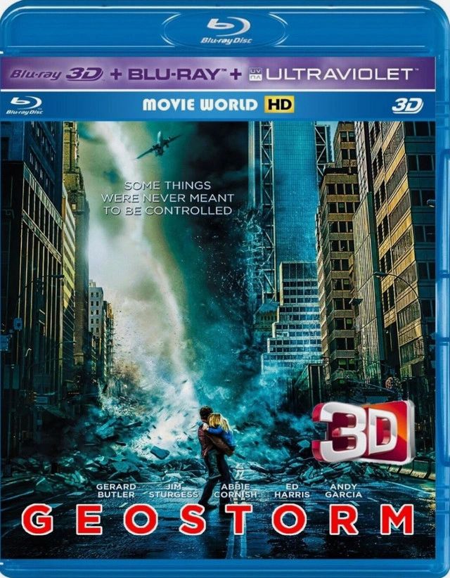 Geostorm - 2017 - 3D Blu Ray