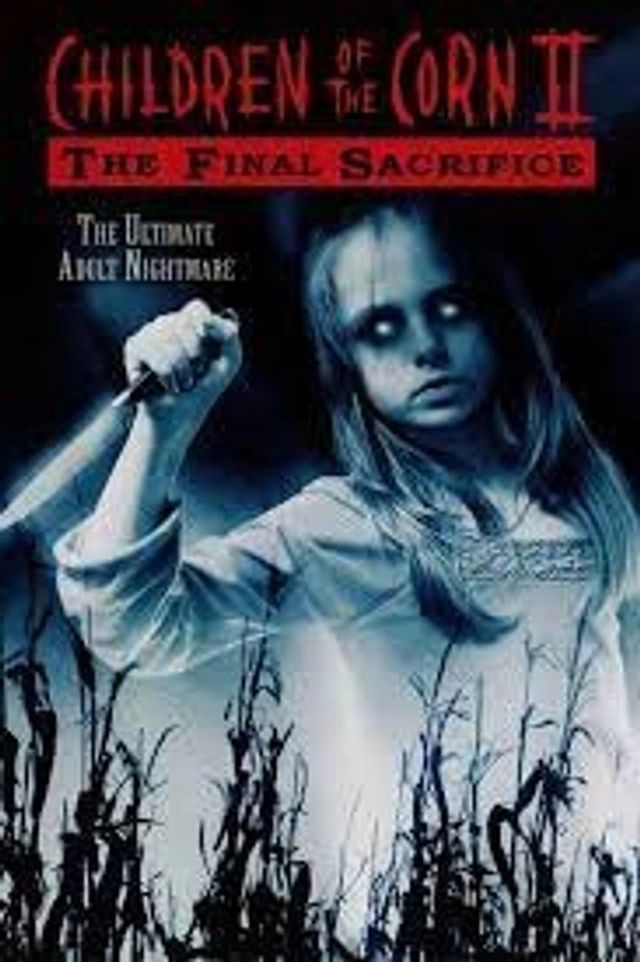 Children Of The Corn II : The Final Sacrifice - 1992 - Blu Ray