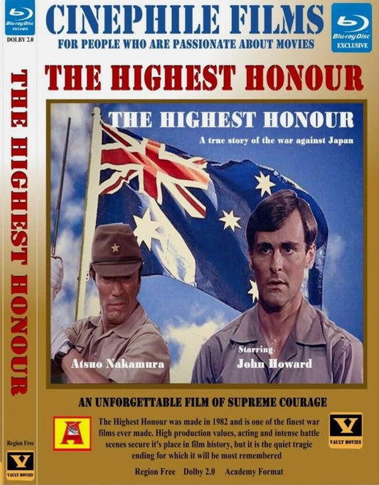 The Highest Honour - 1982 - Blu Ray