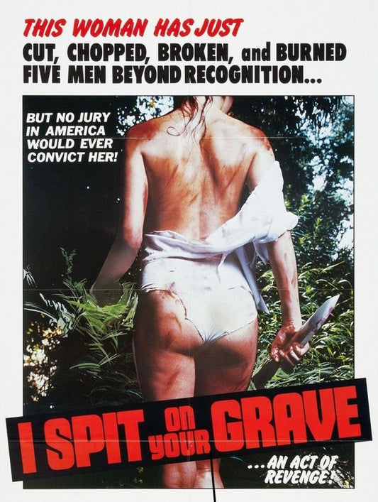 I Spit On Your Grave - 1978 - 4K (This UHD Can Play On Blu Ray Players!)