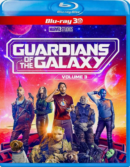 Guardians Of The Galaxy 3 - 2023 - 3D