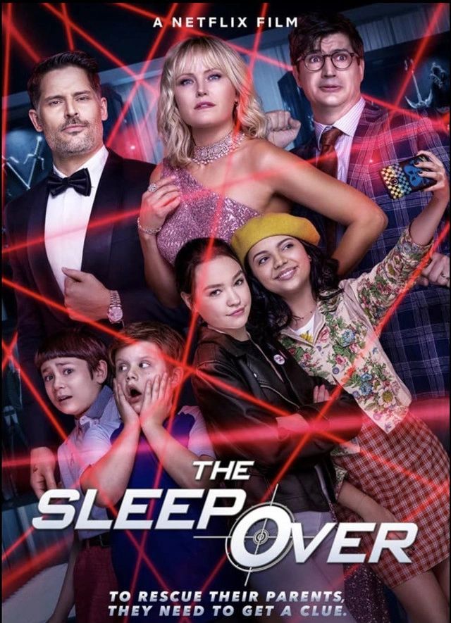 The Sleepover - 2020 - Blu Ray