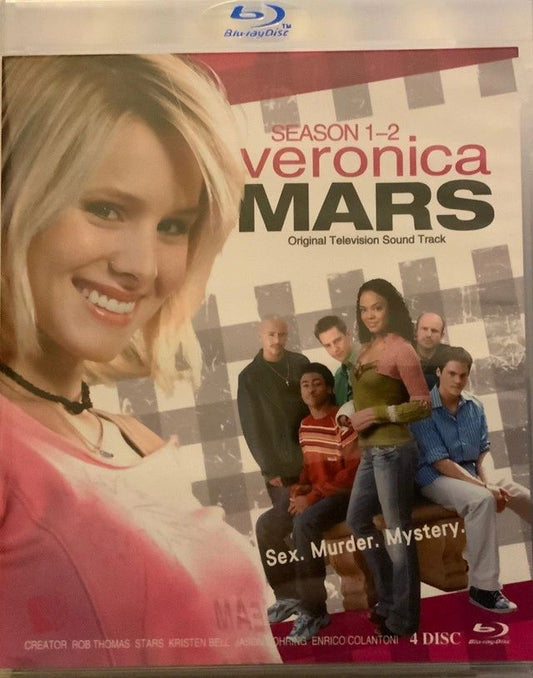 Veronica Mars - Seasons 1-2 - Blu Ray