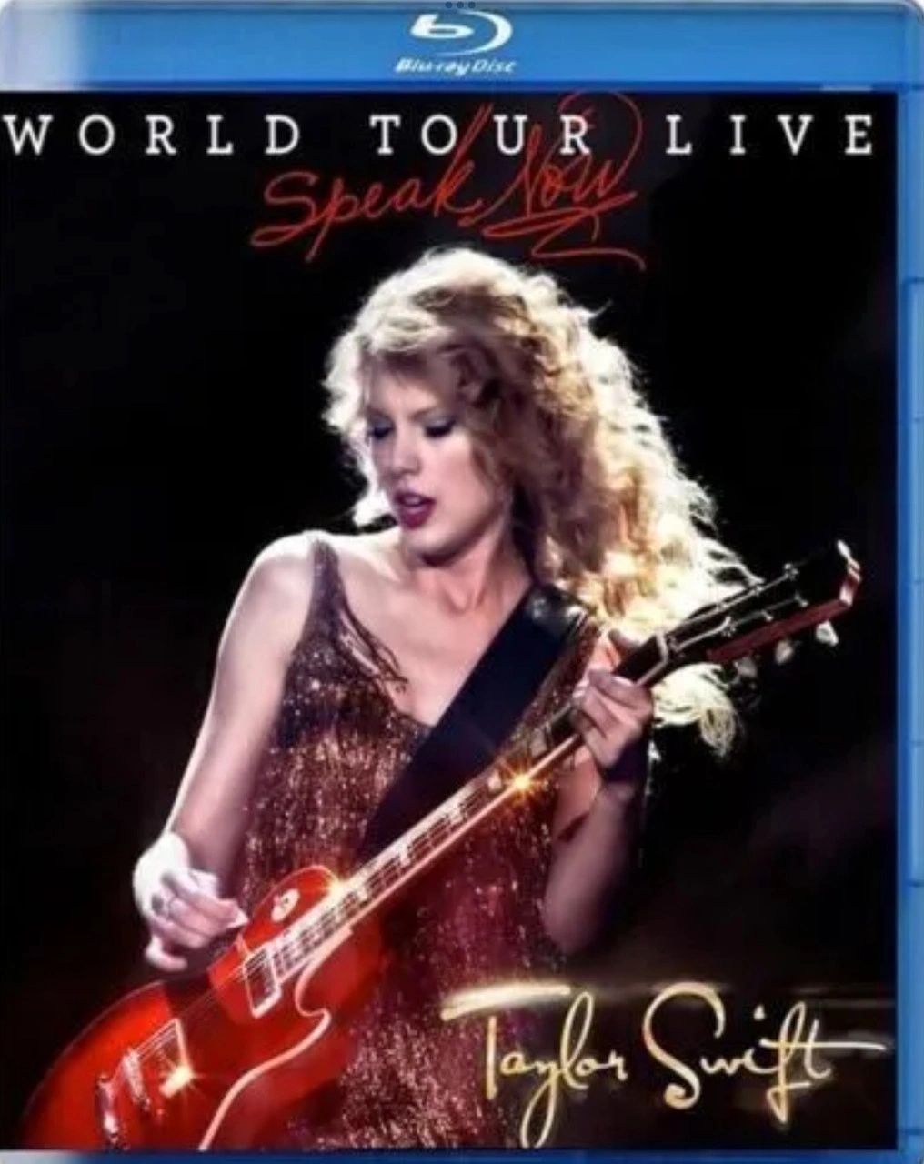 Taylor Swift Speak Now World Tour - 2011 - Blu Ray