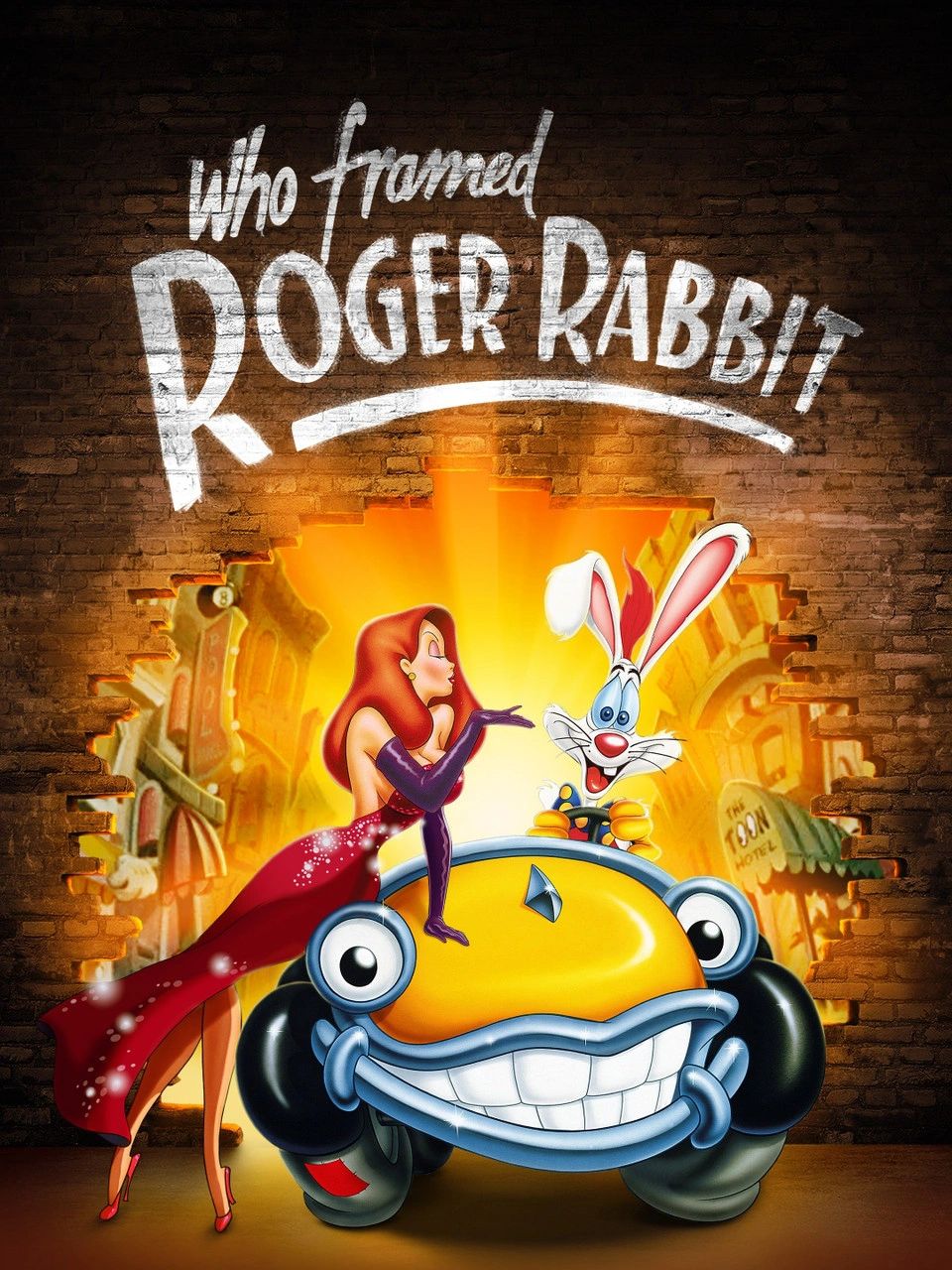 Who Framed Roger Rabbit - BluRay - Disney