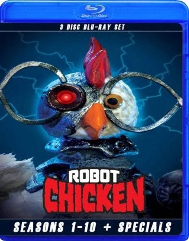 Robot Chicken - Seasons 1-10 - Blu Ray