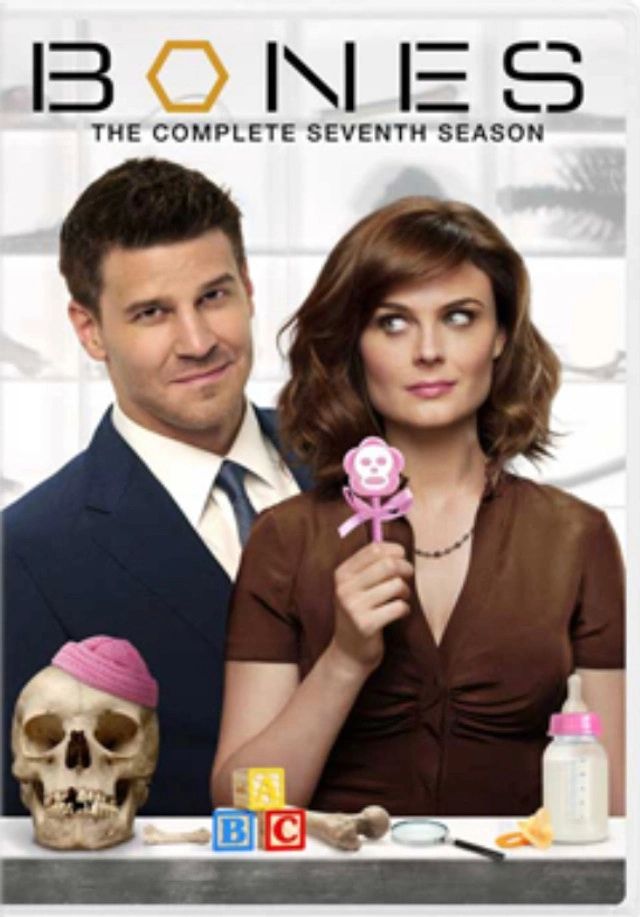 Bones - Seasons 7 & 8 - Blu Ray