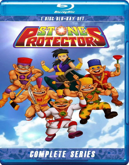 Stone Protectors - Complete Series - Blu Ray