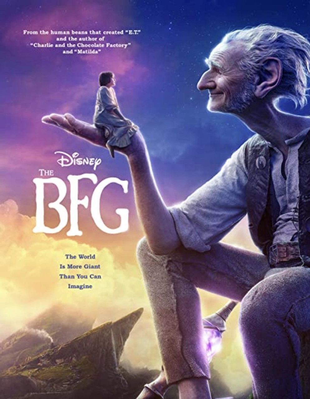 BFG - 2016 - Blu Ray