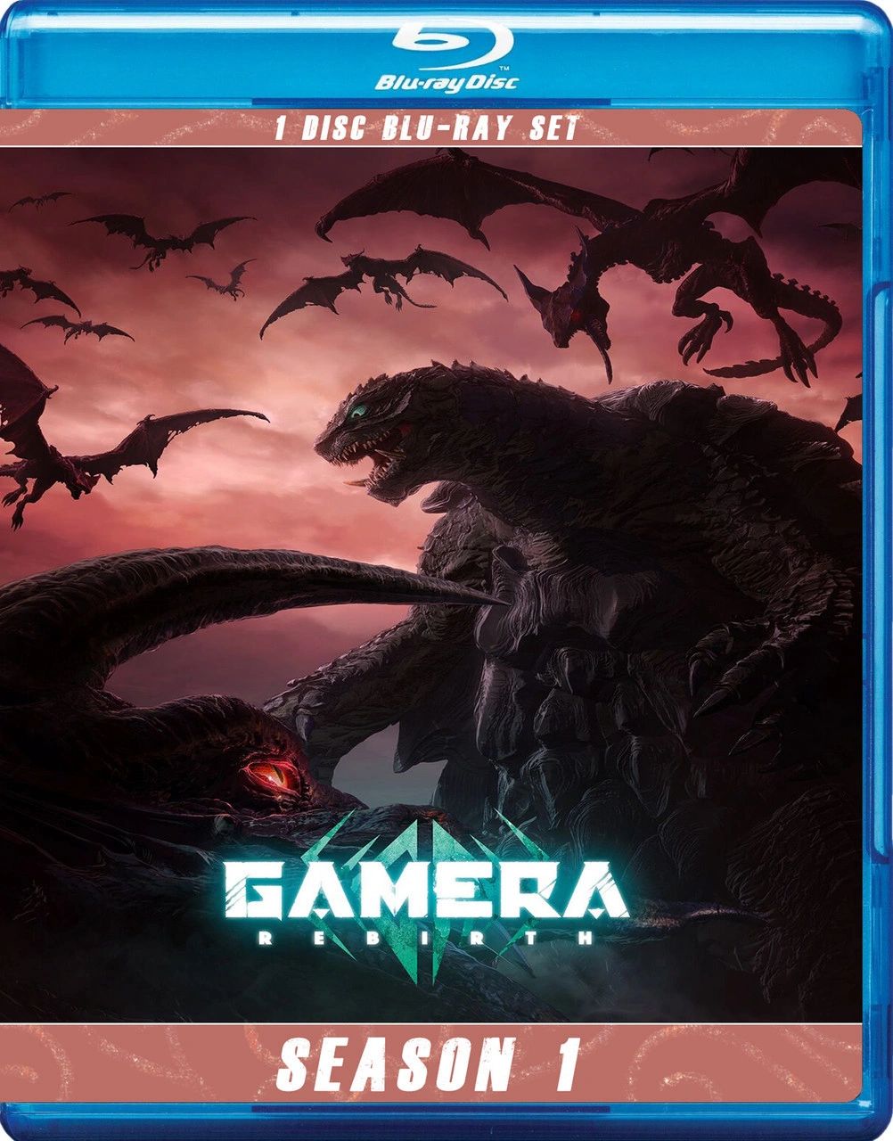 Gamera Rebirth - Season 1 - Blu Ray