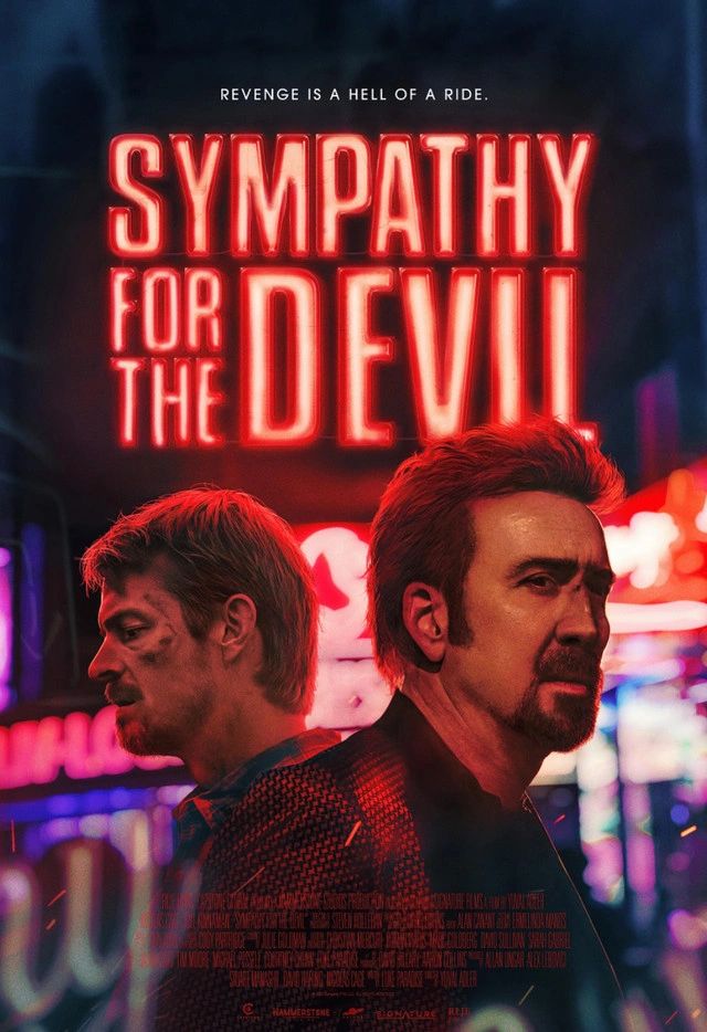 Sympathy For The Devil - 2023 - Blu Ray