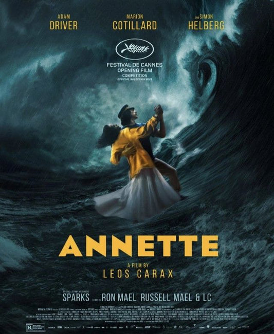 Annette - 2021 - Blu Ray