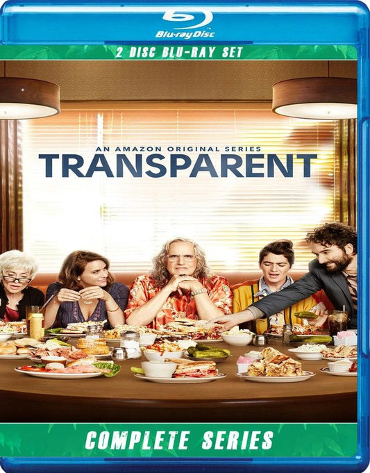 Transparent - Complete Series - Blu Ray