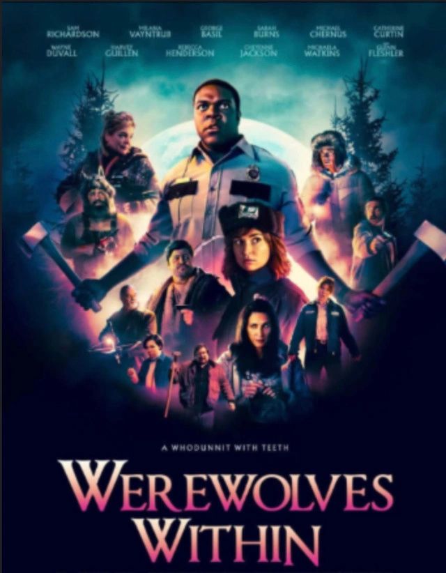 Werewolves Within - 2021 - Blu Ray