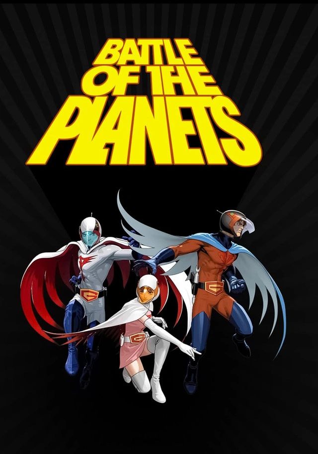 Battle Of The Planets - Complete Series - Blu Ray