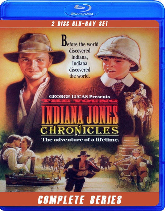 Adventures of Young Indiana Jones, The - Young Indiana Jones Chronicles, The - Blu Ray